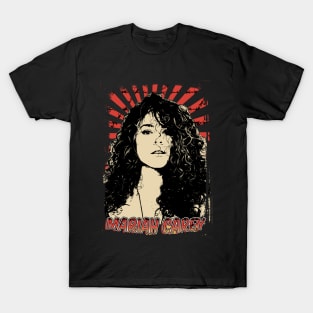 Mariah Carey 90s Retro Vintage Aesthetic T-Shirt